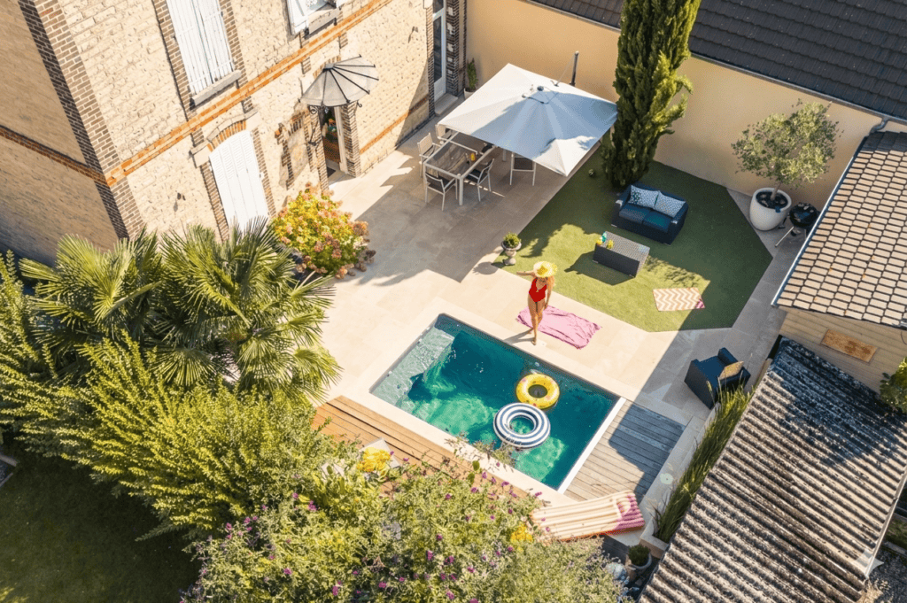 Mini piscine opalo moins de 10m2
